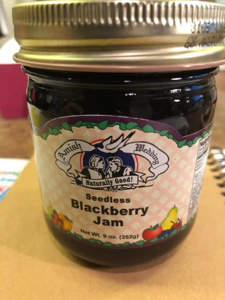 Baby3&m Blackberry Jam