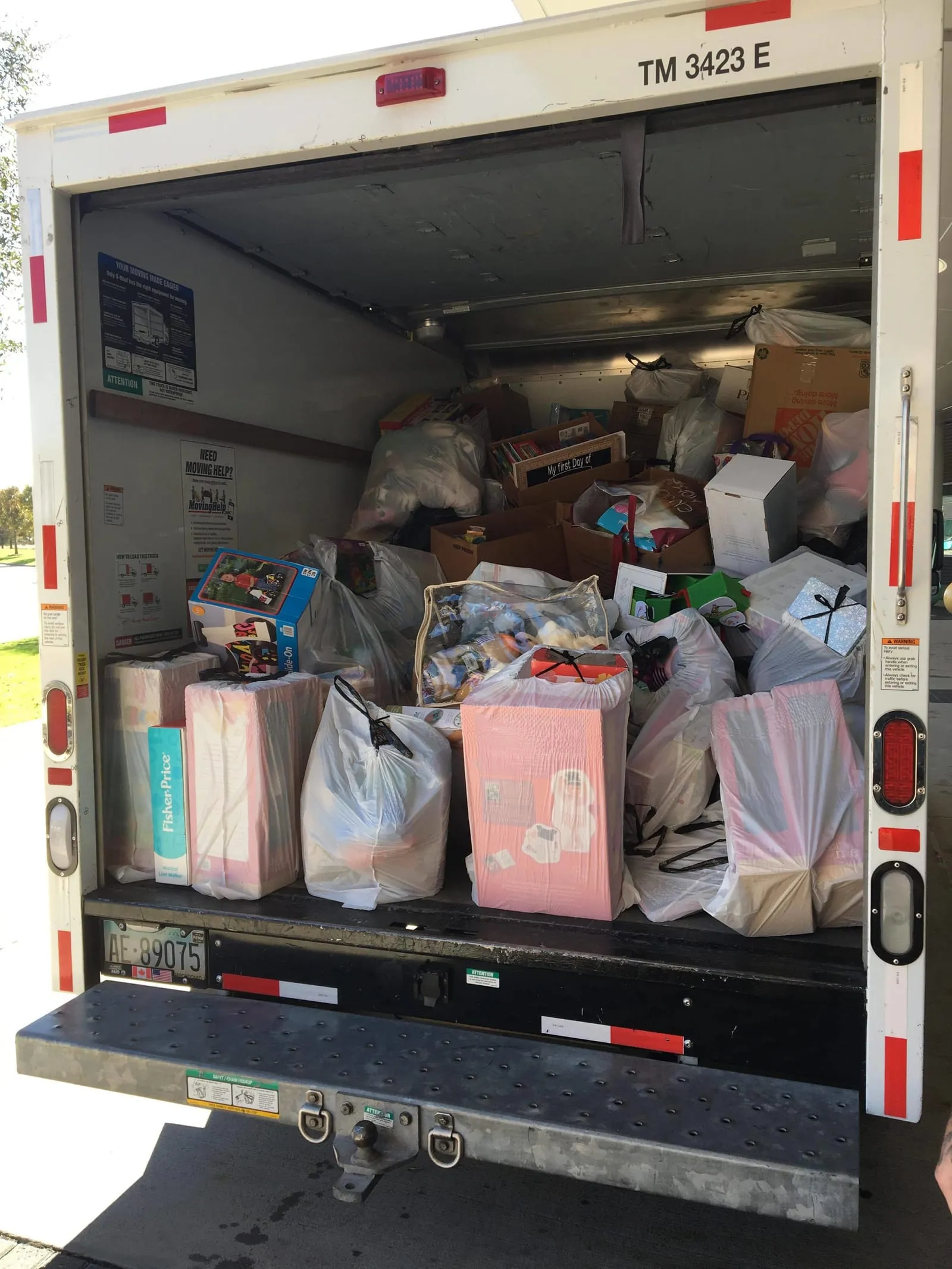 Moses Basket Donations