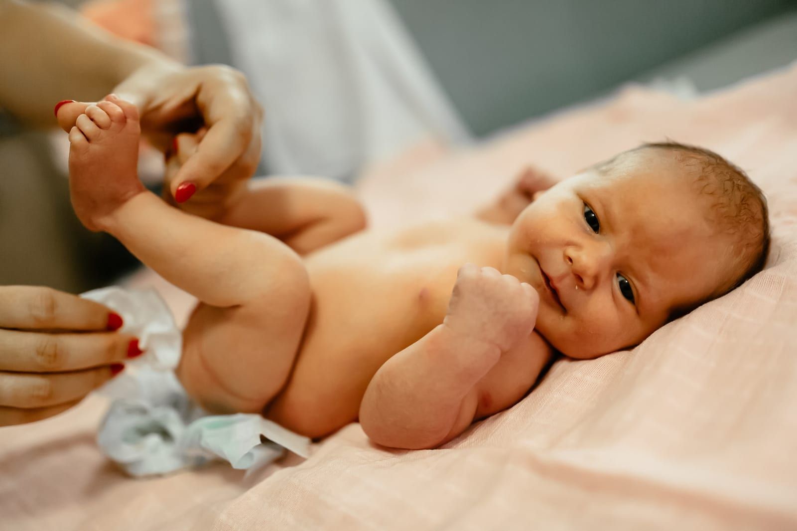 newborn skin hygiene